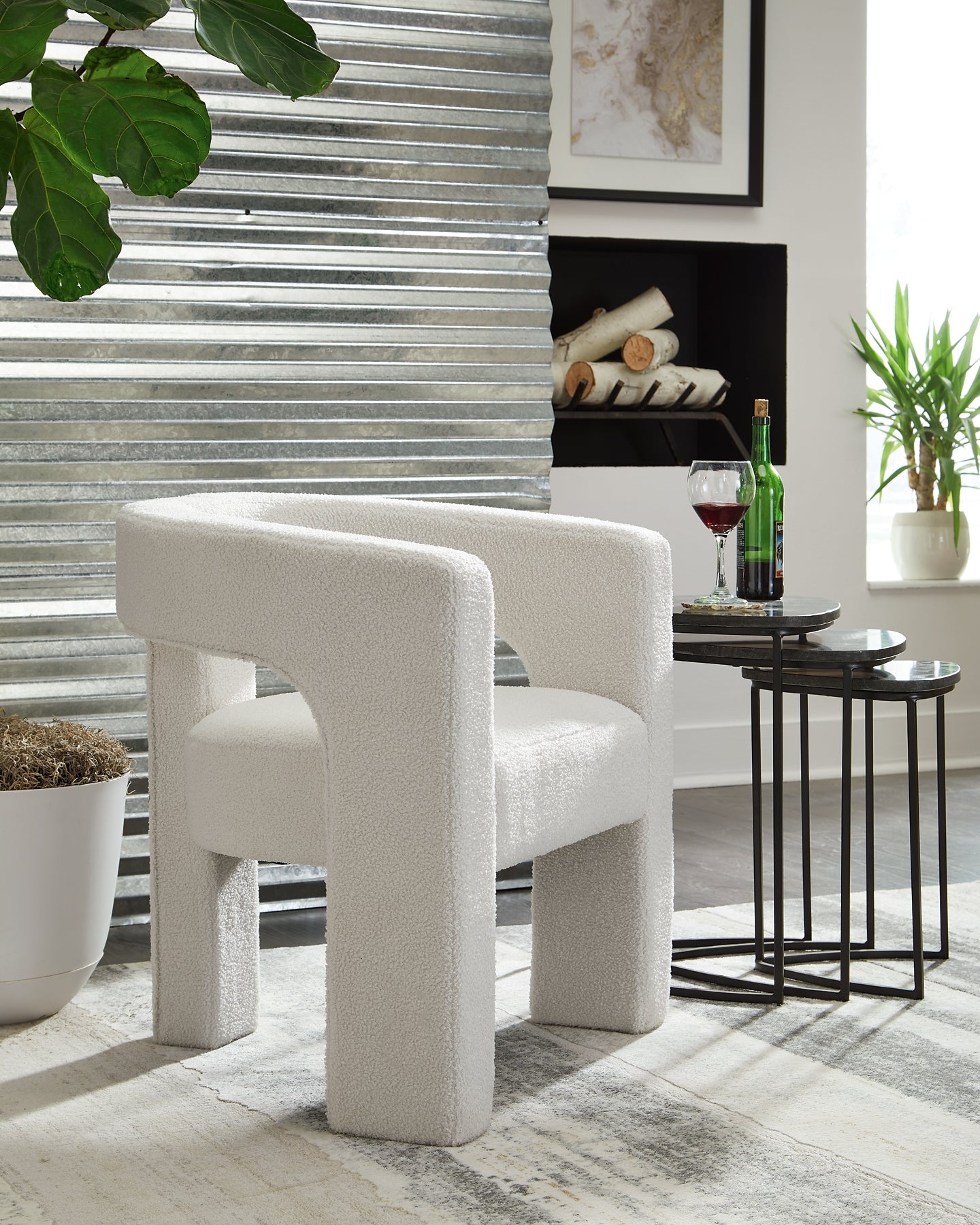 Fauteuil d'appoint Landick