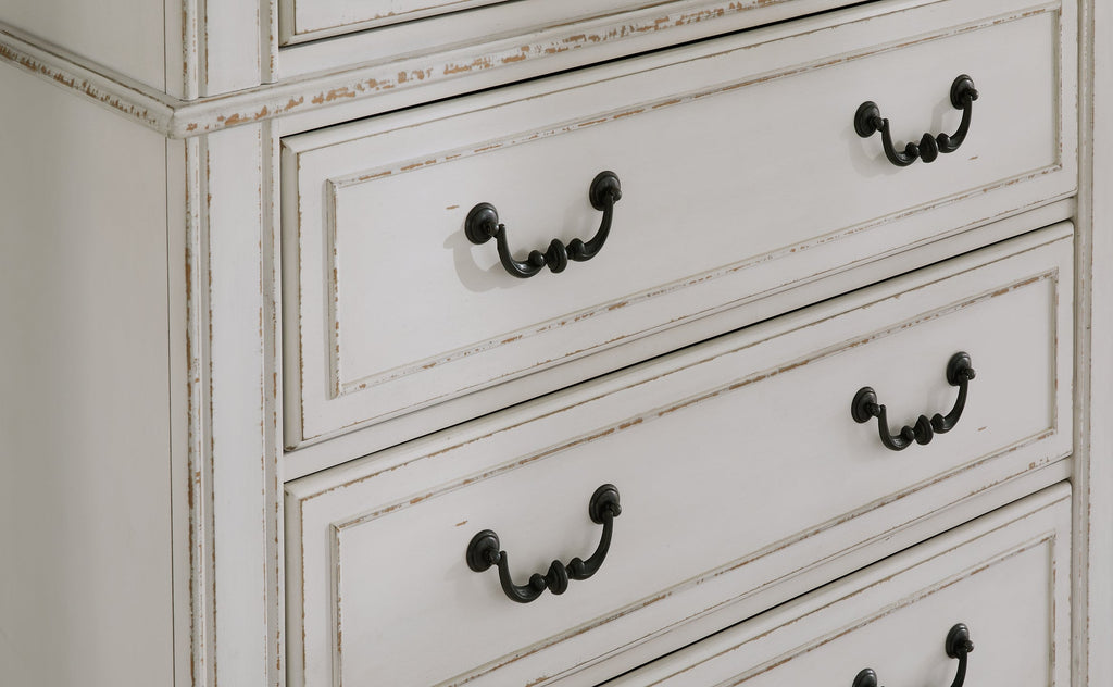 Commode à cinq tiroirs Blendon