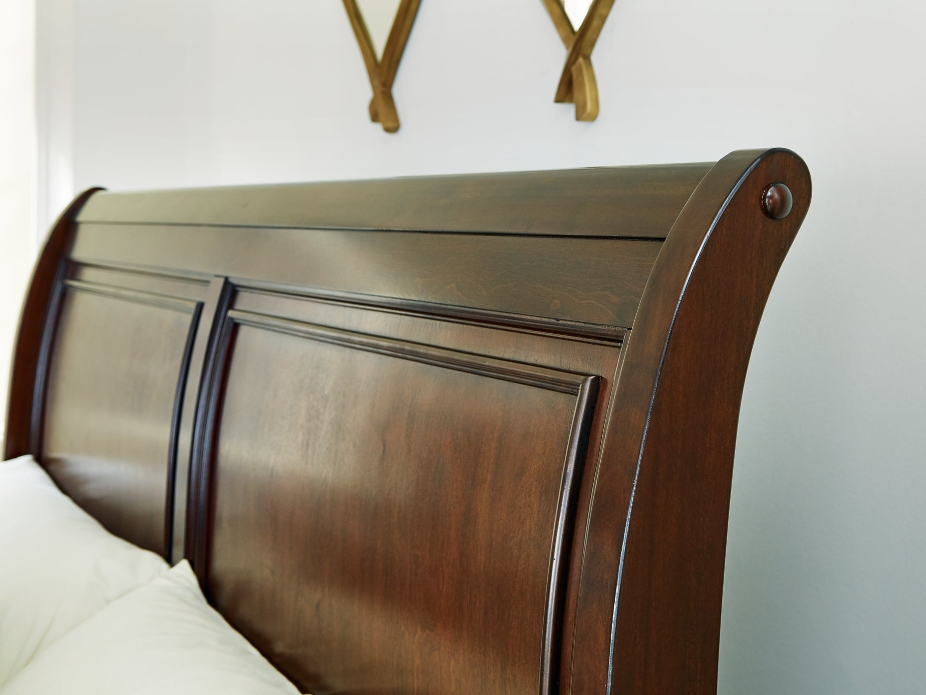 Lit de rangement Trellington King Sleigh