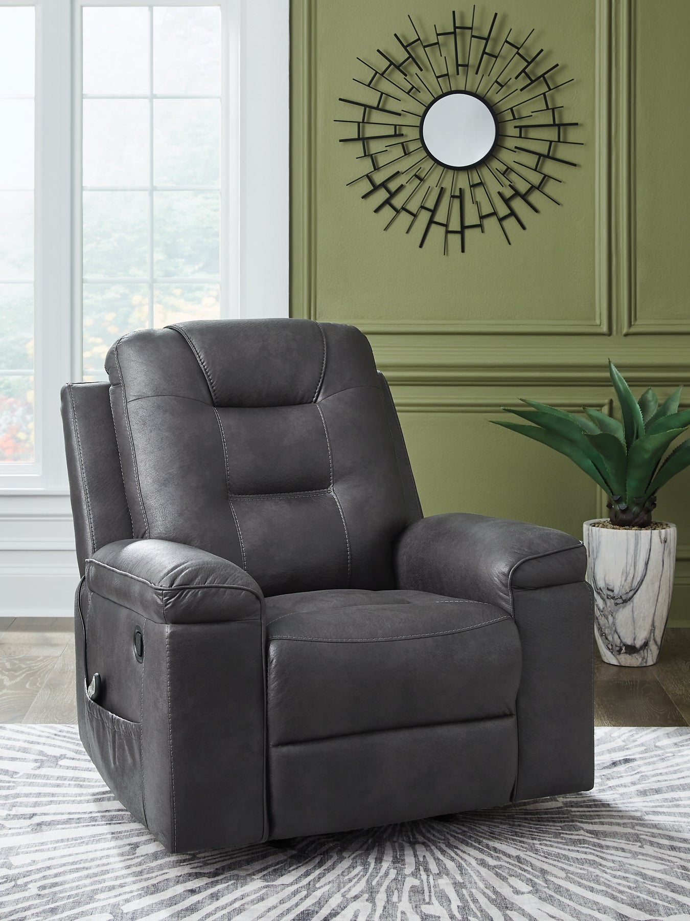 Fauteuil inclinable à bascule Stockworth