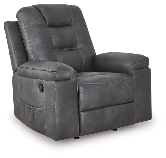 Fauteuil inclinable à bascule Stockworth
