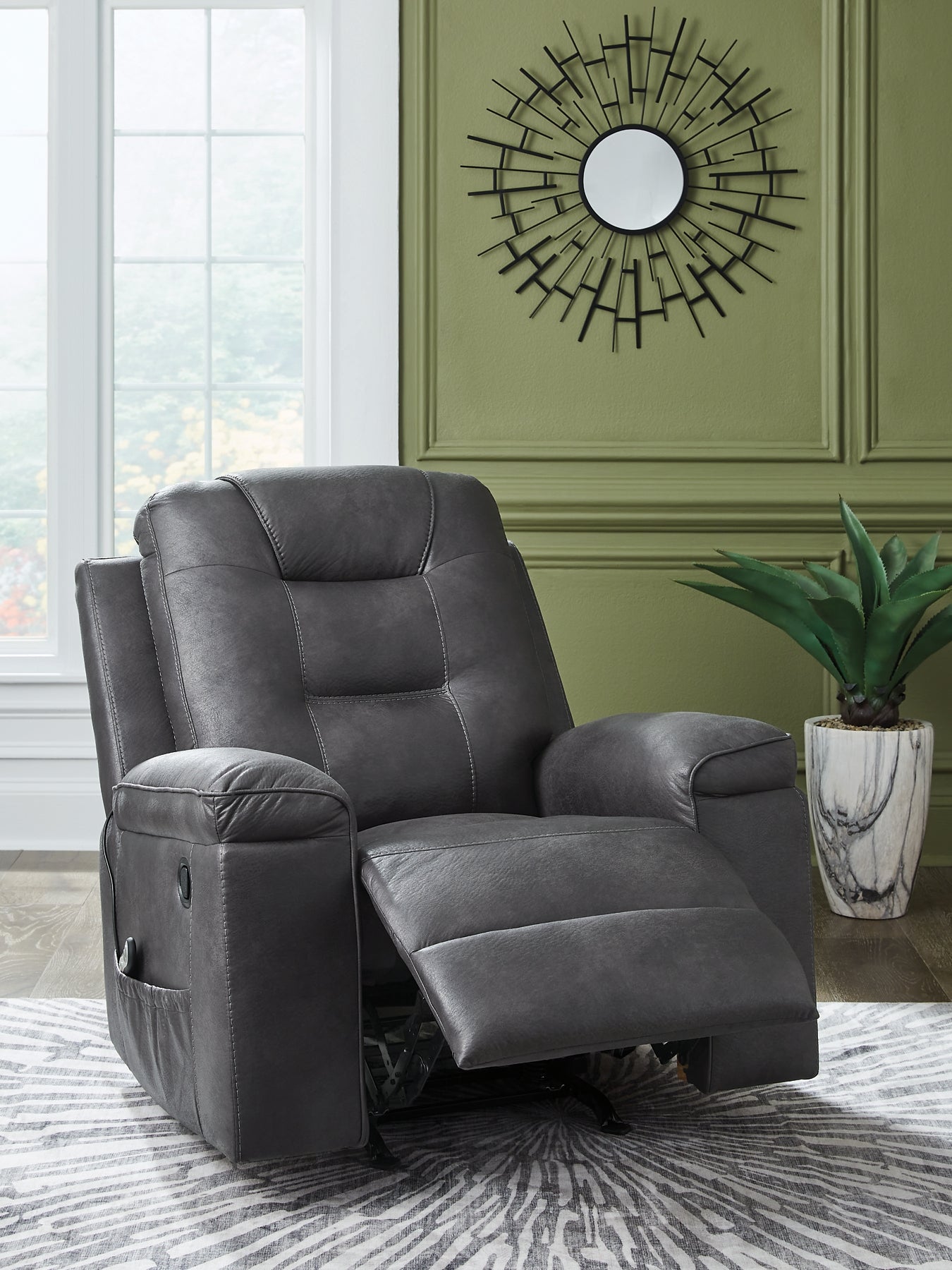 Fauteuil inclinable à bascule Stockworth