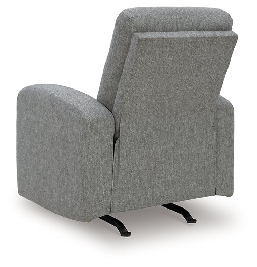 Fauteuil inclinable à bascule Gauntlet