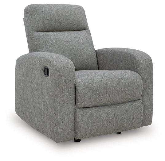 Fauteuil inclinable à bascule Gauntlet