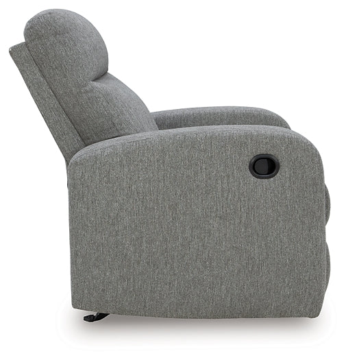 Fauteuil inclinable à bascule Gauntlet