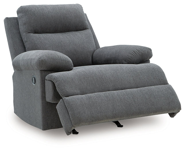 Fauteuil inclinable à bascule à glissement latéral