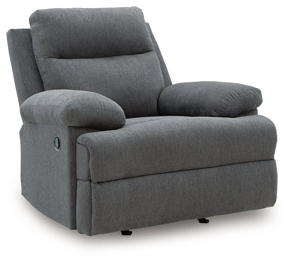 Fauteuil inclinable à bascule à glissement latéral