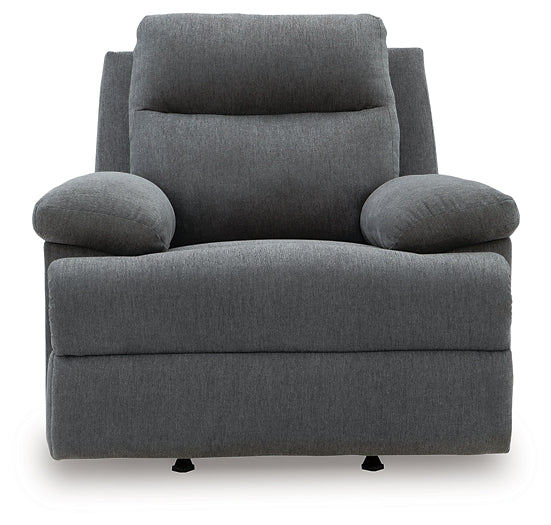 Fauteuil inclinable à bascule à glissement latéral