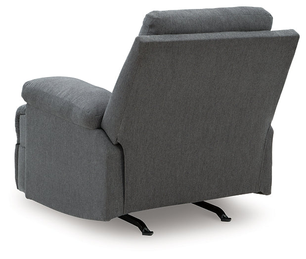 Fauteuil inclinable à bascule à glissement latéral