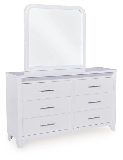 Commode et miroir Jarlee