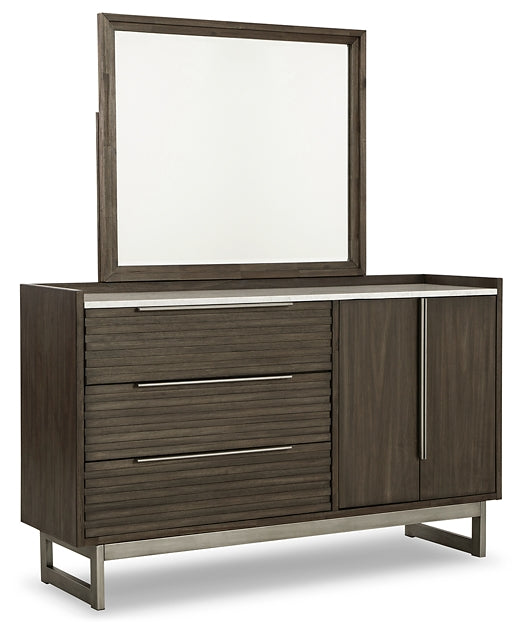 Commode et miroir Arkenton