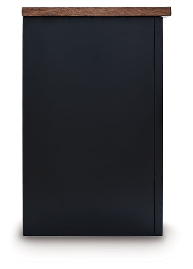 Meuble TV Wildenauer 76 avec cheminée électrique