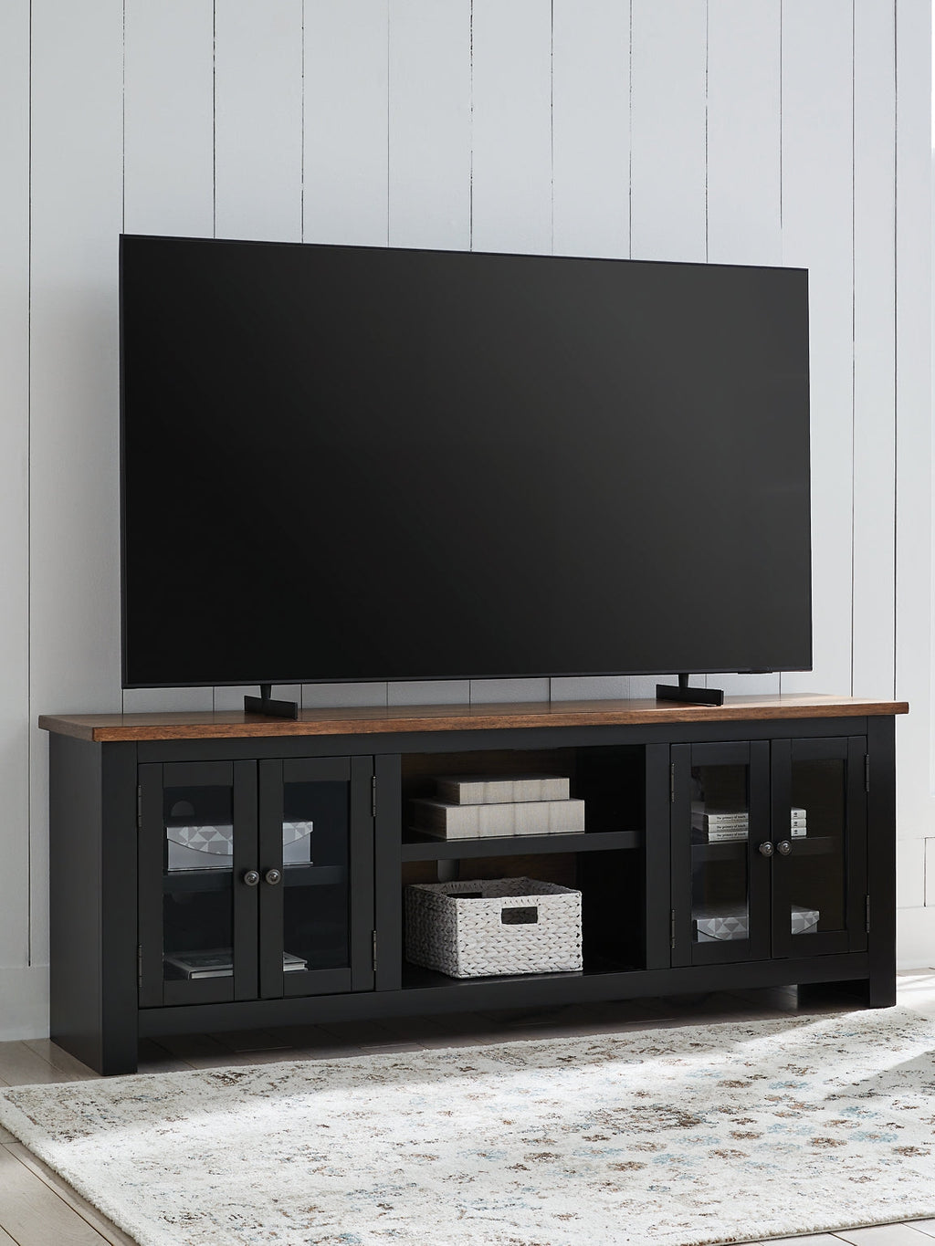 Meuble TV Wildenauer XL avec option cheminée