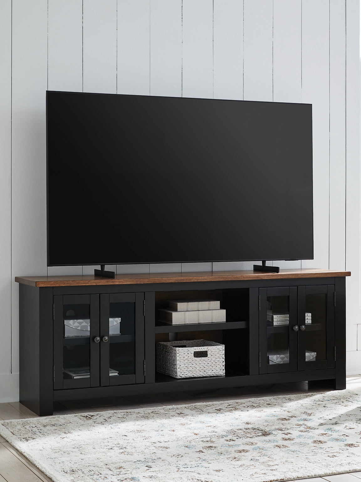 Meuble TV Wildenauer XL avec option cheminée