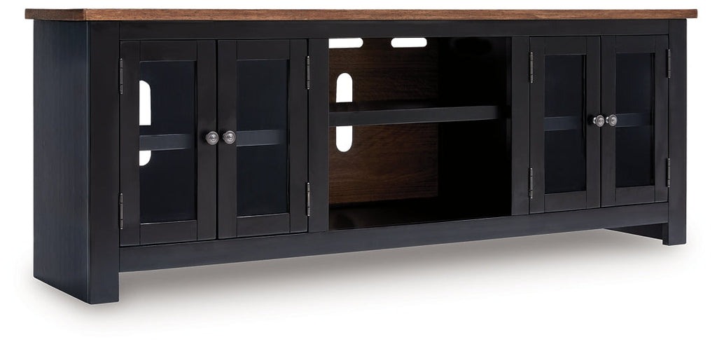 Meuble TV Wildenauer XL avec option cheminée