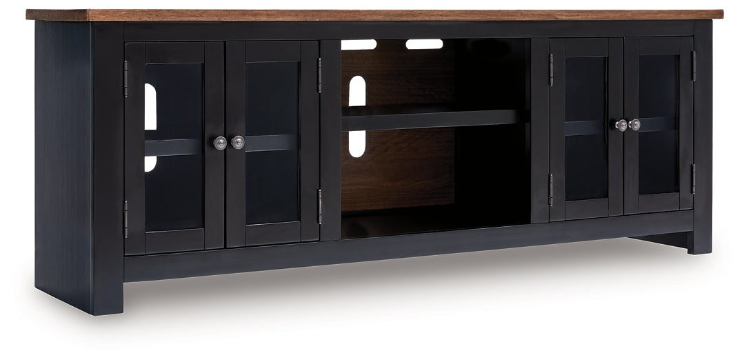 Meuble TV Wildenauer XL avec option cheminée