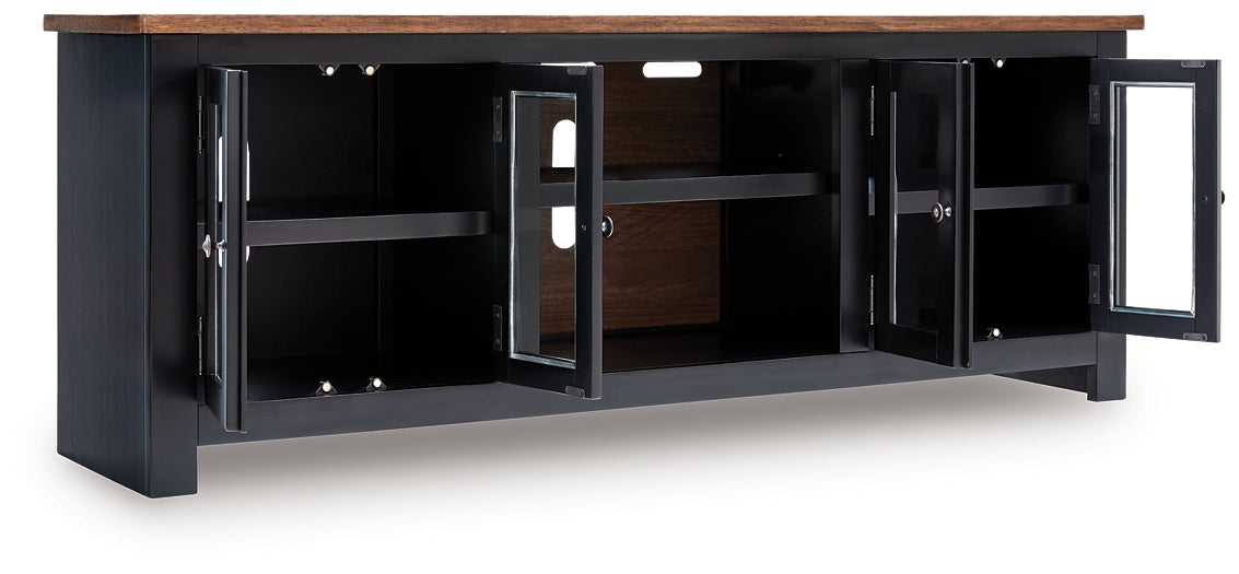 Meuble TV Wildenauer XL avec option cheminée