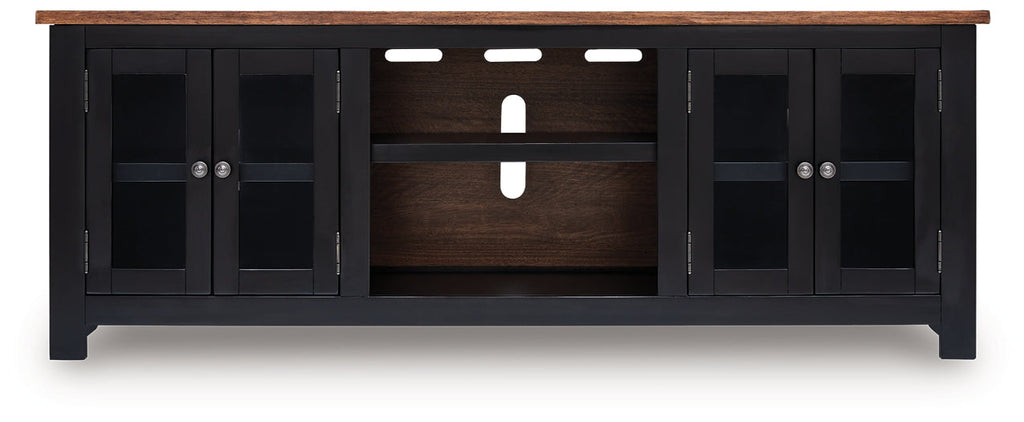 Meuble TV Wildenauer XL avec option cheminée