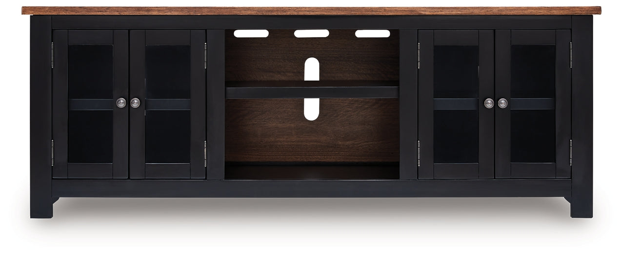 Meuble TV Wildenauer XL avec option cheminée