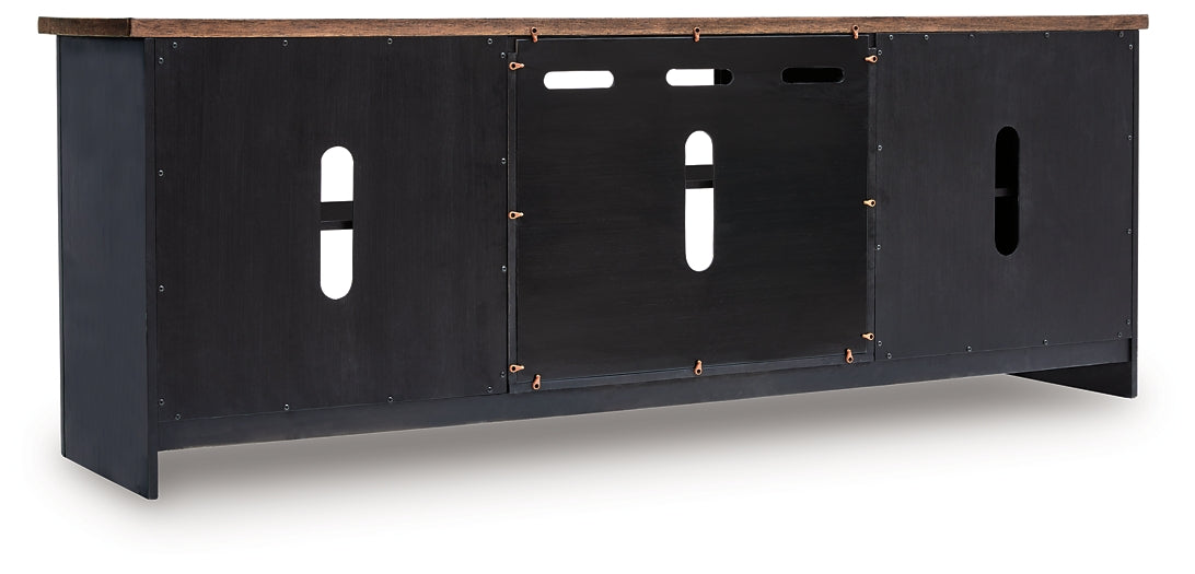 Meuble TV Wildenauer XL avec option cheminée