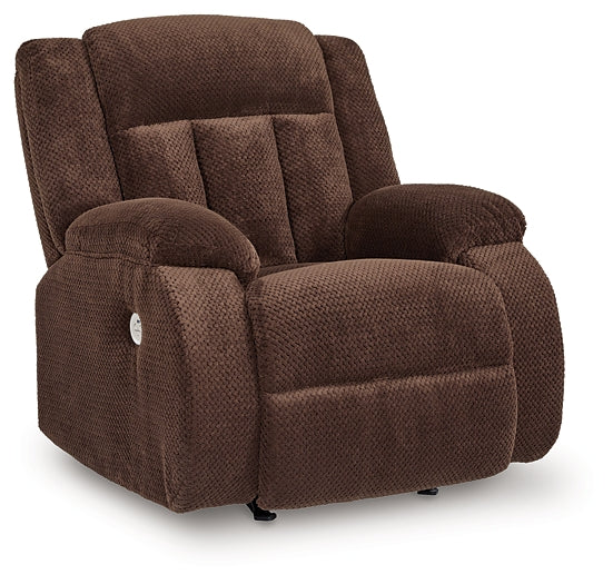 Fauteuil inclinable à bascule électrique Observation