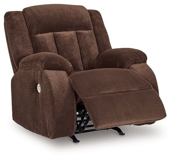 Fauteuil inclinable à bascule électrique Observation