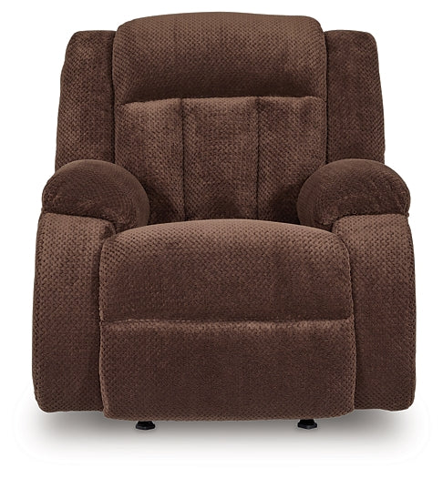 Fauteuil inclinable à bascule électrique Observation