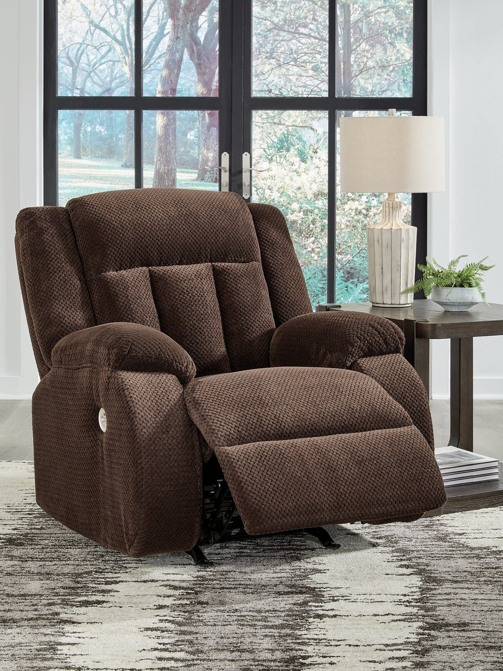 Fauteuil inclinable à bascule électrique Observation