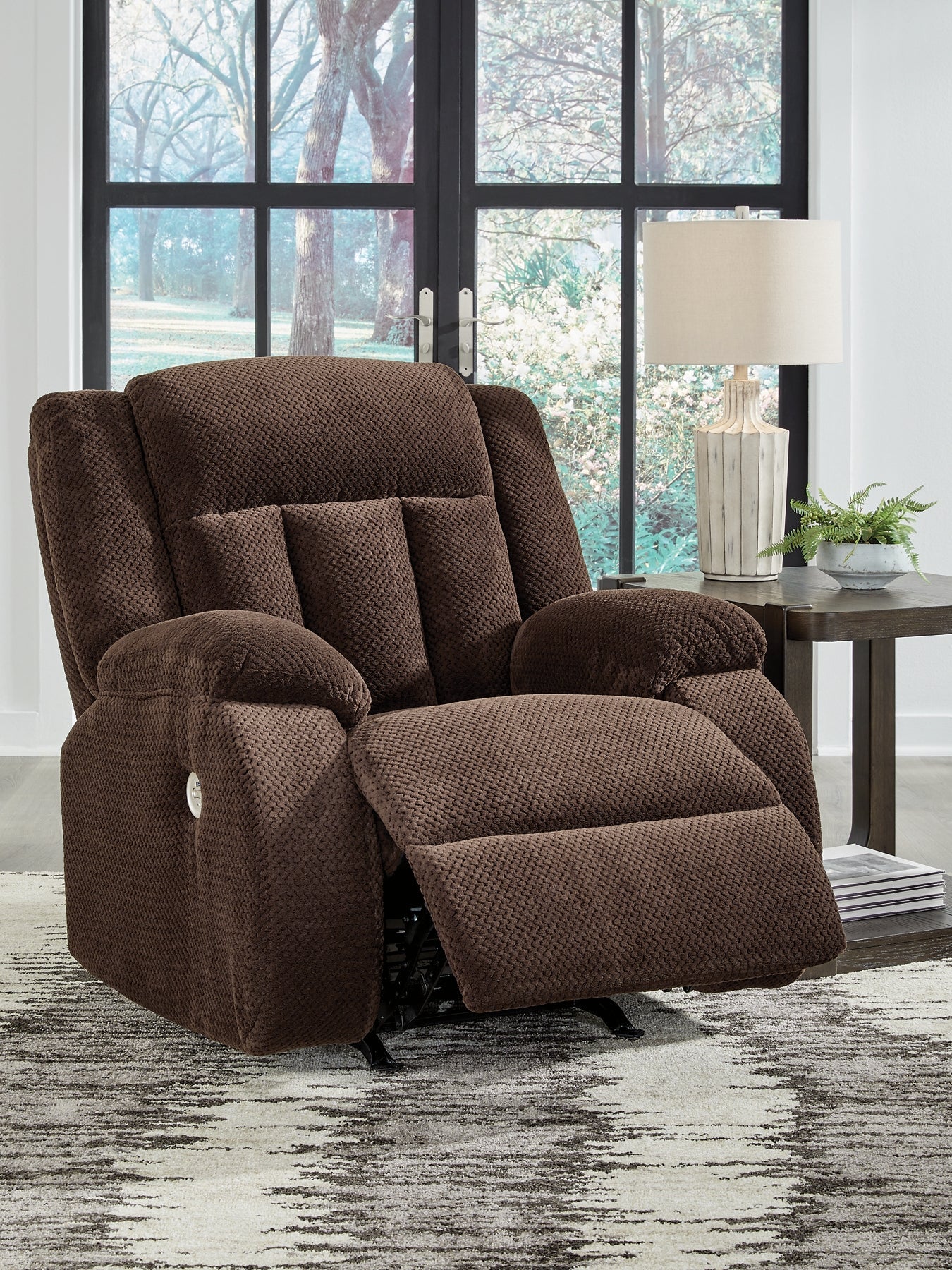 Fauteuil inclinable à bascule électrique Observation
