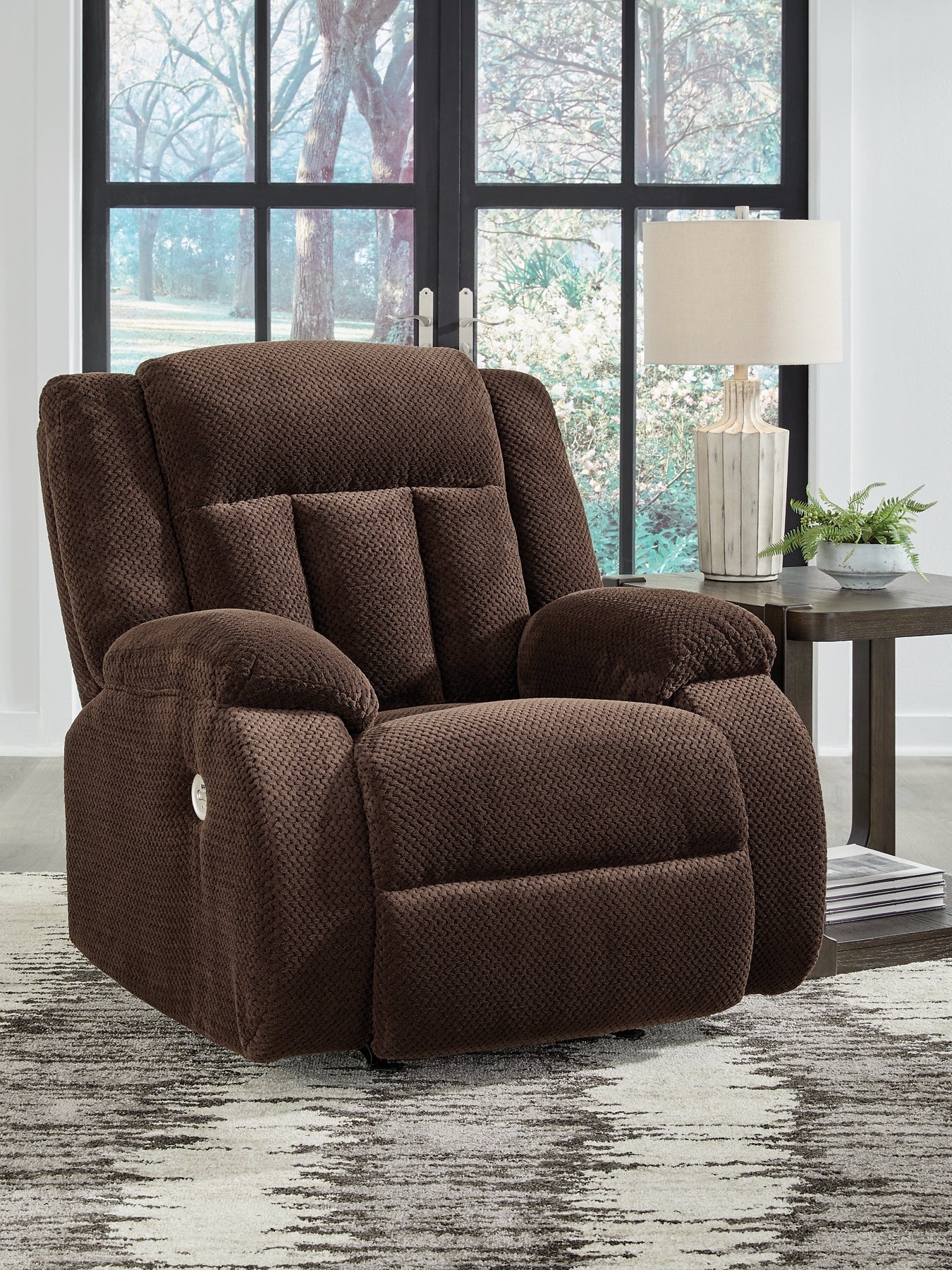 Fauteuil inclinable à bascule électrique Observation