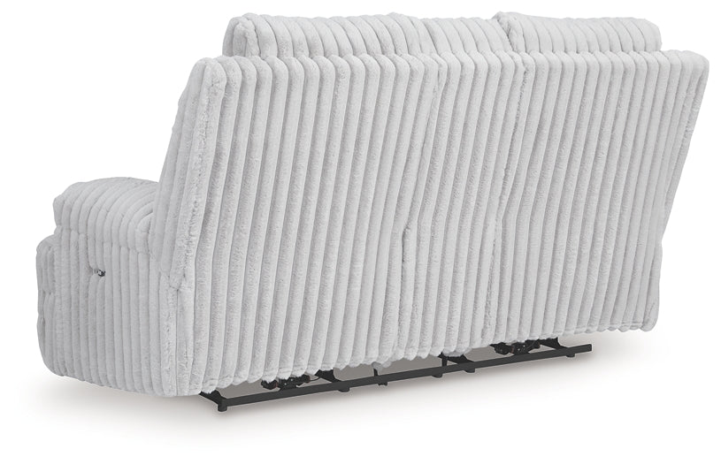 Causeuse Rhines Falls DBL REC PWR avec console