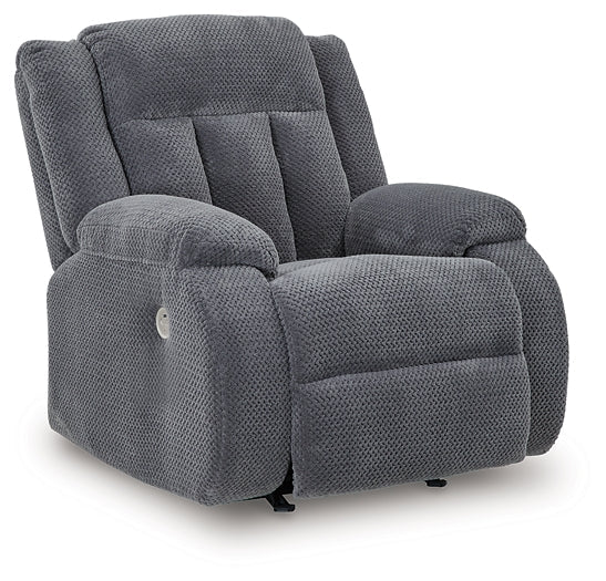 Fauteuil inclinable à bascule électrique Observation