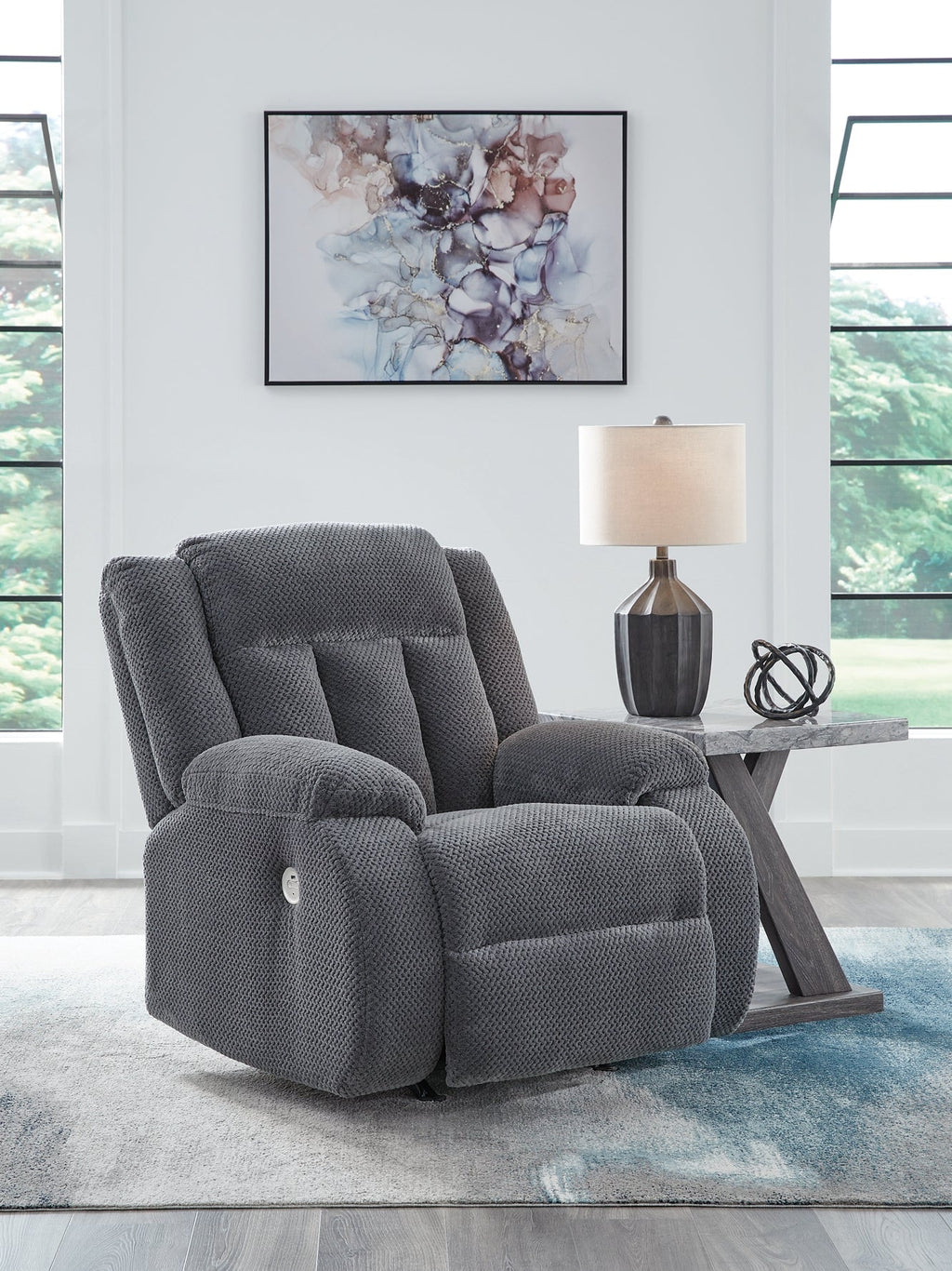 Fauteuil inclinable à bascule électrique Observation