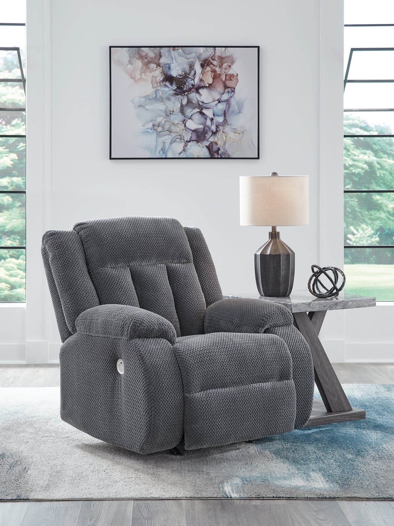 Fauteuil inclinable à bascule électrique Observation