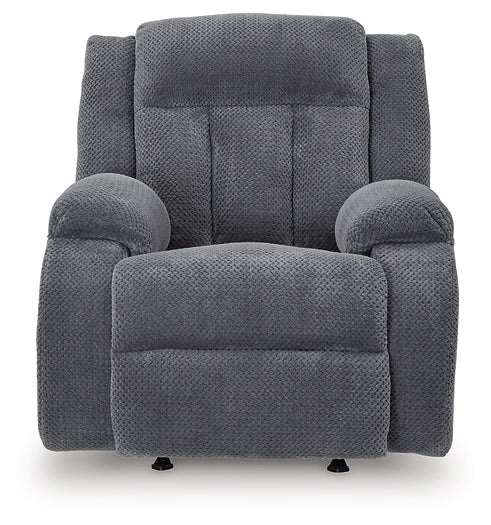 Fauteuil inclinable à bascule électrique Observation