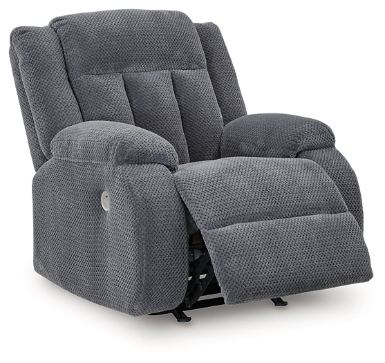 Fauteuil inclinable à bascule électrique Observation