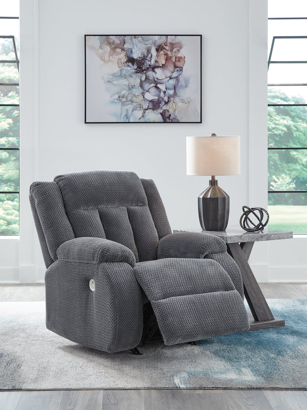 Fauteuil inclinable à bascule électrique Observation