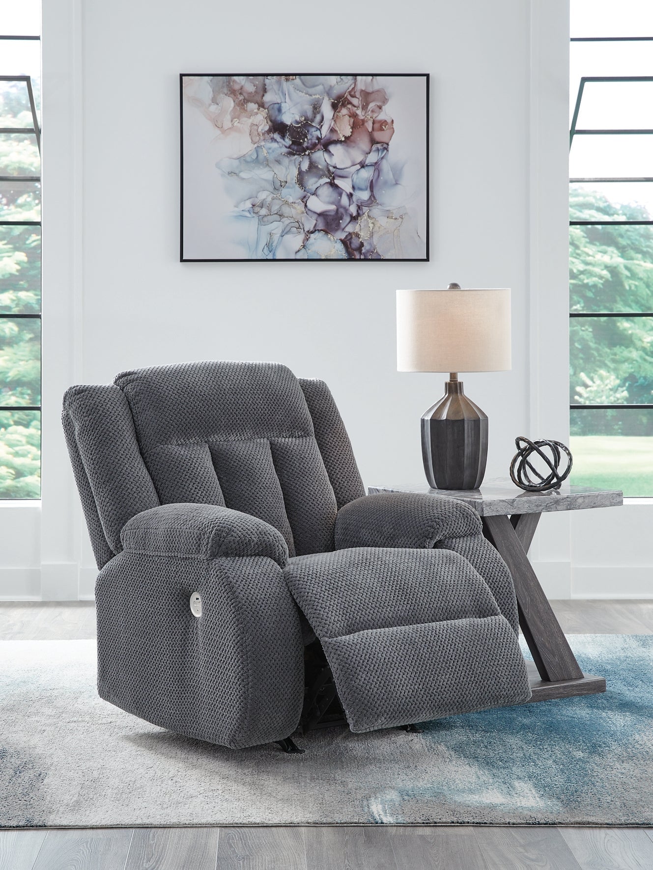 Fauteuil inclinable à bascule électrique Observation