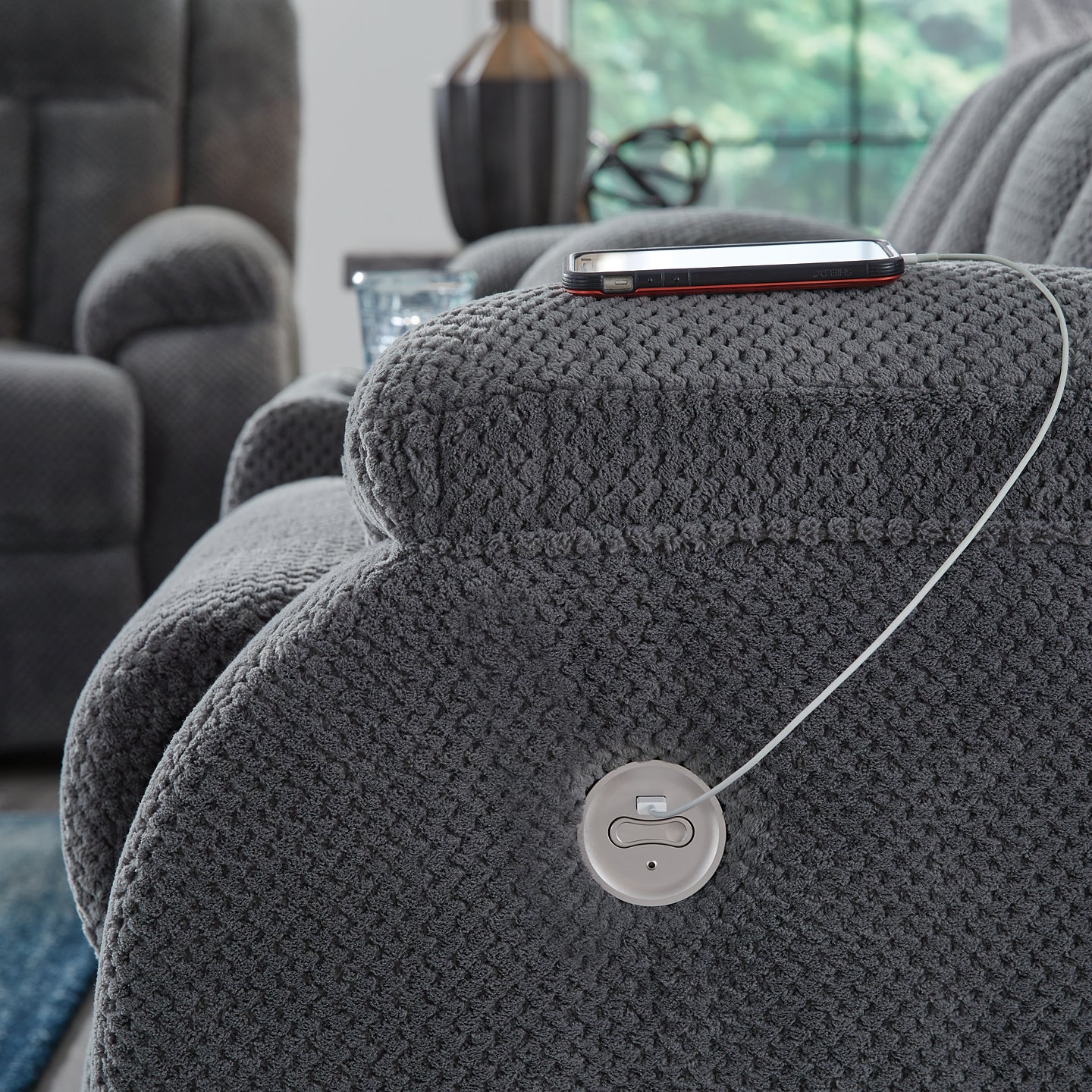 Fauteuil inclinable à bascule électrique Observation