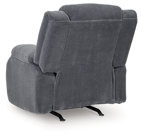 Fauteuil inclinable à bascule électrique Observation