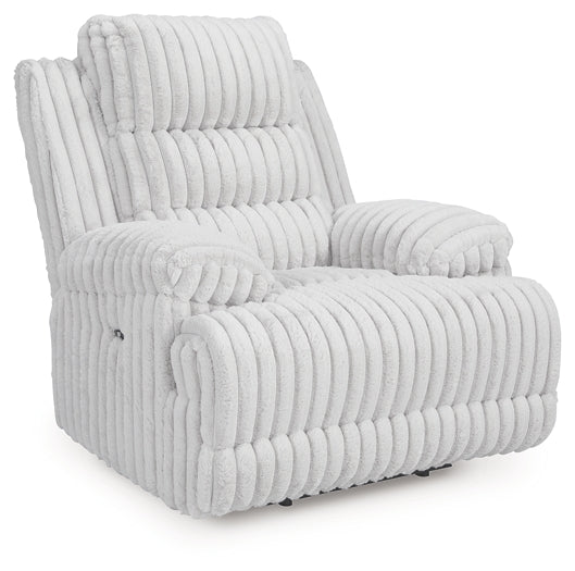 Fauteuil inclinable électrique Rhines Falls Zero Wall