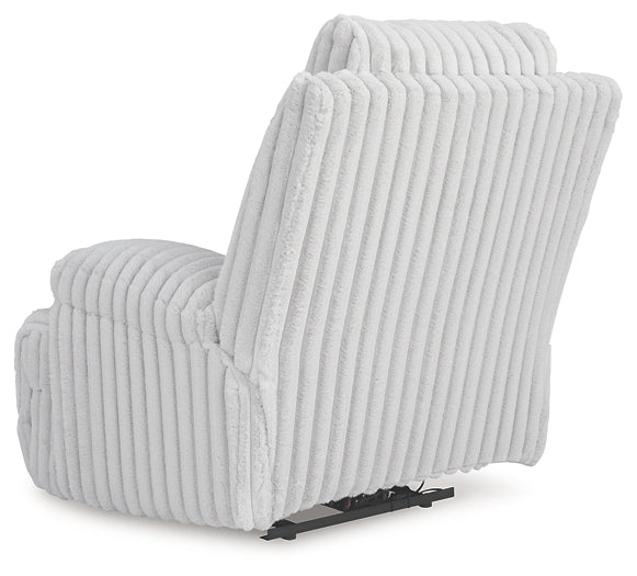 Fauteuil inclinable électrique Rhines Falls Zero Wall