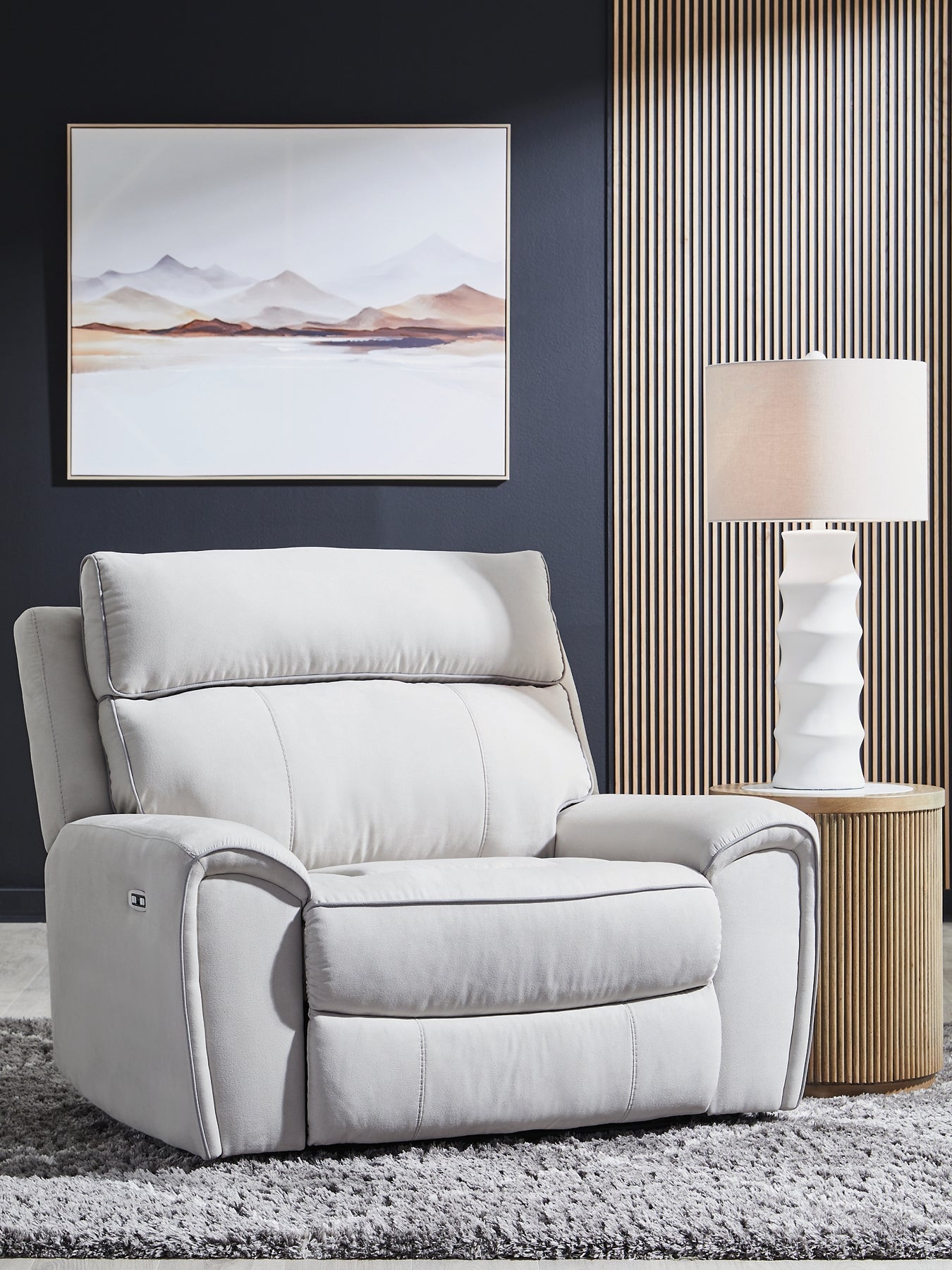 Fauteuil inclinable Social Pointe PWR/appuie-tête ADJ
