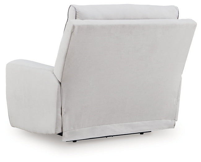 Fauteuil inclinable Social Pointe PWR/appuie-tête ADJ