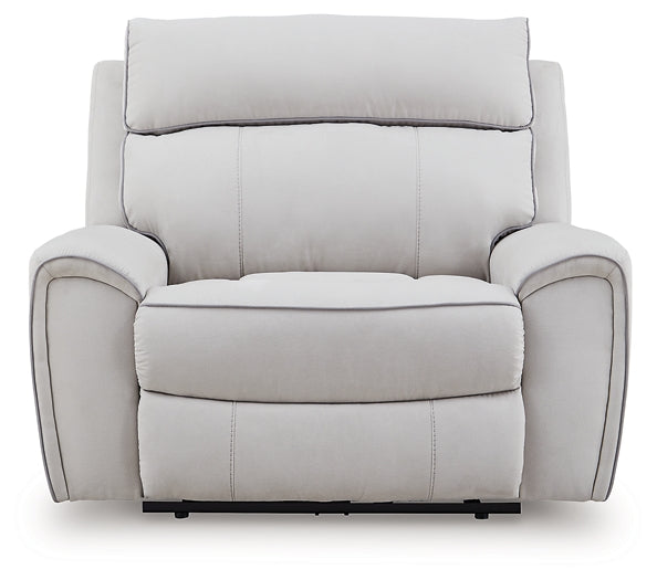 Fauteuil inclinable Social Pointe PWR/appuie-tête ADJ