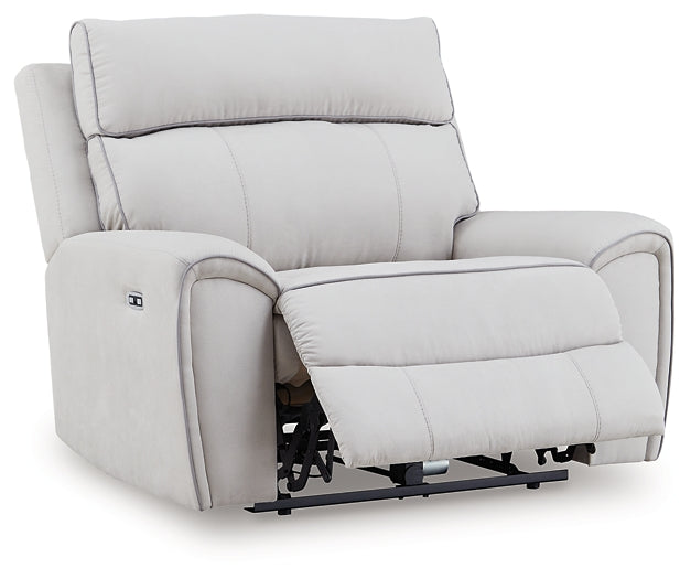 Fauteuil inclinable Social Pointe PWR/appuie-tête ADJ