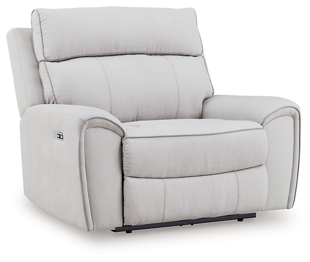 Fauteuil inclinable Social Pointe PWR/appuie-tête ADJ