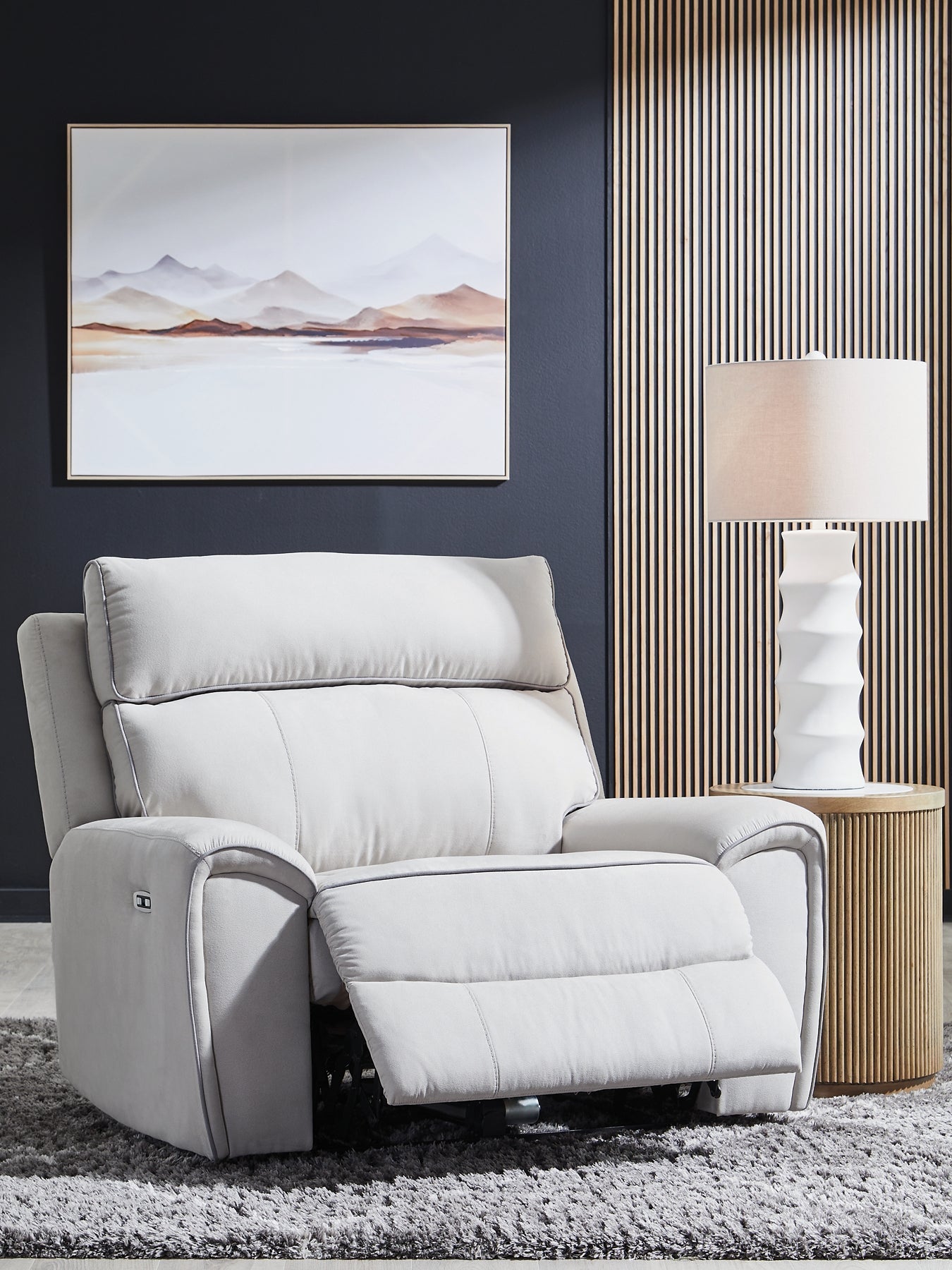 Fauteuil inclinable Social Pointe PWR/appuie-tête ADJ