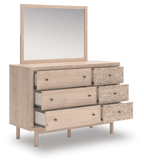 Commode et miroir Arloster
