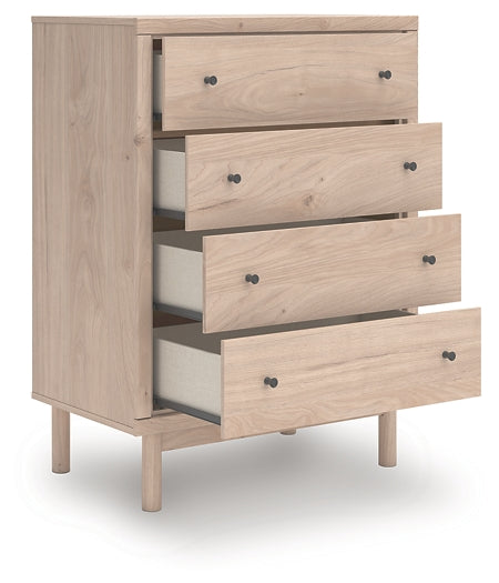 Commode à quatre tiroirs Arloster